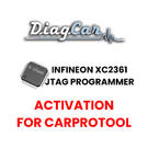 Activación del programador JTAG DiagCar Infineon XC2361 para CarProTool