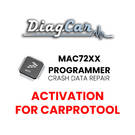 DiagCar MAC72xx Programlayıcı. CarProTool için Aktivasyon. Çökme Veri Onarımı