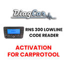 Lector de códigos DiagCar RNS 300 LowLine