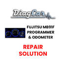 Solución de reparación del odómetro y programador Fujitsu MB91F de DiagCar