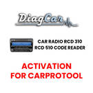 Lector de códigos RCD 310 RCD 510 para autorradio DiagCar