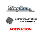 DiagCar NISSAN AIRBAG TC2XXX CAN Programmer