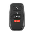 Toyota Camry 2025 Smart Remote Key 3+1 Buttons 433.58/434.42MHz 8990H-33210