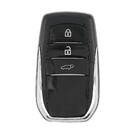 Llave remota inteligente Toyota Innova, Yaris Cross 2023 de 3 botones 433,58/434,42 MHz 8990H-0D031