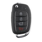 Hyundai Tucson 2016 Genuine Flip Remote Key 3+1 Buttons 433MHz 95430-D3000