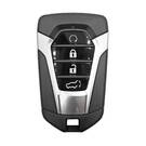 Isuzu Orijinal Akıllı Uzaktan Kumanda Anahtarı 4 Düğme 433MHz 7-55197459-0