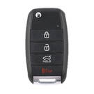 Kia Flip Uzaktan Anahtar Kabı 3+1 Düğme HYN14 Blade SUV Tipi