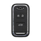Clé télécommande intelligente d'origine Chery 3 boutons 433 MHz ID 4A NCF29AXM