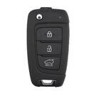 Hyundai Tucson 2025 Chiave telecomando flip originale 3 pulsanti 433 MHz 95430-N9530