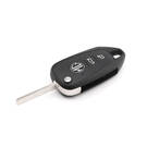 New MG MG3 2025 Genuine / OEM Flip Remote Key 3 Buttons 433MHz OEM Part Number: 11341408-SBKP | Emirates Keys -| thumbnail