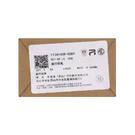 New MG MG3 2025 Genuine / OEM Flip Remote Key 3 Buttons 433MHz OEM Part Number: 11341408-SBKP | Emirates Keys -| thumbnail