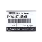 New Mazda CX-7 2007-2009 Genuine / OEM Smart Card 3 Buttons 433MHz OEM Part Number: EHY4-67-5RYB - FCC ID: SKE11B-01 | Emirates Keys -| thumbnail