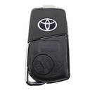 Like New Toyota Corolla Cross 2024 Original Flip Remote Key 2+1 Buttons 433.58/434.42MHz - FCC ID: BA2TA | Emirates Keys -| thumbnail