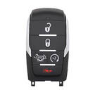 Llave remota inteligente original RAM 1500 RHO 2025 de 4+1 botones, 433 MHz, 68523825AB