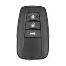 Llave remota inteligente original Toyota Corolla 2019-2022 de 3 botones, 433 MHz, 8990H-02050
