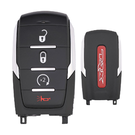 Llave remota inteligente original RAM 1500 TRX 2019-2021, 3+1 botones, 433 MHz, 68584163AA