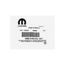 New Dodge RAM 1500 TRX 2019-2021 Genuine Smart Remote Key 3+1 Buttons 433MHz OEM Part Number: 68584163AA | Emirates Keys -| thumbnail