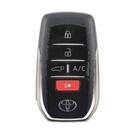 Chiave telecomando intelligente originale Toyota RAV4 2023 4+1 pulsanti 433,92 MHz 8990H-42B00