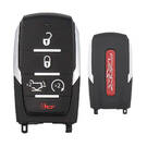 Clé télécommande intelligente d'origine Dodge RAM TRX 2019-2024 5 boutons 433 MHz 6858-4164AA