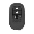 Chiave telecomando intelligente originale Honda 2022 a 4 pulsanti 433,66/434,18 MHz