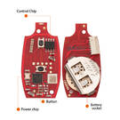 New Xhorse XKGD22EN Wire Garage Remote Key 2 Buttons 2nd Generation , Compatible with all the VVDI tools | Emirates Keys -| thumbnail