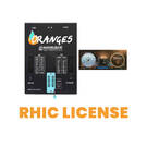 Licencia RHIC de Orange5 para dispositivo de programación Orange 5