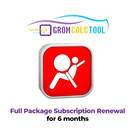 Renouvellement de l'abonnement au package complet GromCalcTool pour 6 mois