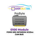 وحدة GromCalcTool 0100 FORD SRS INFINEON XC23xx CAN BUS