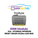 GromCalcTool 0109 Модуль Kia - Hyundai INFINEON Сброс аварии XC23xx CAN BUS