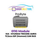 GromCalcTool 0110 Module Kia - Hyundai TRICORE AURIX TC2xxx-32F (Veoneer) CAN BUS