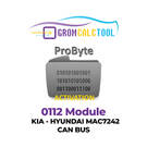 GromCalcTool 0112 Módulo Kia - Hyundai MAC7242 CAN BUS