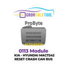 GromCalcTool 0113 Module Kia - Hyundai MAC7242 Réinitialisation Crash CAN BUS