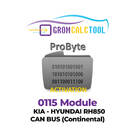 Módulo GromCalcTool 0115 Kia - Hyundai RH850 CAN BUS (Continental)
