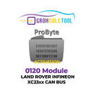 GromCalcTool 0120 وحدة Land Rover INFINEON XC23xx CAN BUS
