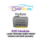 GromCalcTool 0121 وحدة LAND TRICORE AURIX إعادة تعيين تعطل CAN BUS (Autoliv)
