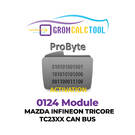 GromCalcTool 0124 Модуль Mazda INFINEON TRICORE TC23XX CAN BUS