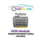 GromCalcTool 0129 Módulo Nissan INFINEON XC23xx CAN BUS