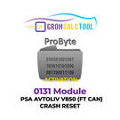 GromCalcTool 0131 Module PSA Avtoliv V850 (FT CAN) Crash Reset