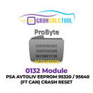 GromCalcTool 0132 Module PSA Avtoliv EEPROM 95320 / 95640 (FT CAN) إعادة ضبط الأعطال