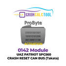 GromCalcTool 0142 Модуль УАЗ ПАТРИОТ SPC560 Сброс аварии CAN BUS (Takata)