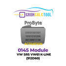 GromCalcTool 0145 Modul VW SRS VW61 K-LINE (912D60)