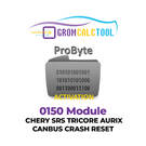 إعادة ضبط عطل وحدة GromCalcTool 0150 Chery SRS Tricore Aurix Canbus