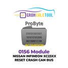 GromCalcTool 0156 Módulo NISSAN INFINEON XC23XX REINICIO CRASH CAN BUS