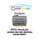 إعادة تعيين الأعطال في وحدة GromCalcTool 0175 HONDA SRS R8C (R5F2154)