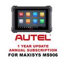 Assinatura anual de atualização de 1 ano da Autel para MaxiSYS MS906 Pro