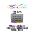 GromCalcTool 0185 Modülü HONDA SRS 93С86 K-LINE SIFIRLAMA (KEIHIN)