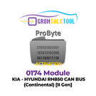 وحدة GromCalcTool 0174 KIA - HYUNDAI RH850 CAN BUS (Continental) [الجيل الثاني]