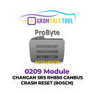 GromCalcTool 0209 Модуль CHANGAN SRS RH850 CANBUS CRASH RESET (BOSCH)