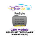 GromCalcTool 0210 Модуль HONGQI SRS TRICORE AURIX СБРОС АВАРИИ (ZF)