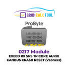 GromCalcTool 0217 Модуль EXEED RX SRS TRICORE AURIX CANBUS CRASH RESET (Veoneer)